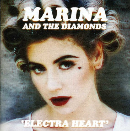 Marina and the Diamonds - Electra Heart CD in vibrant cover art by Alliance Entertainment