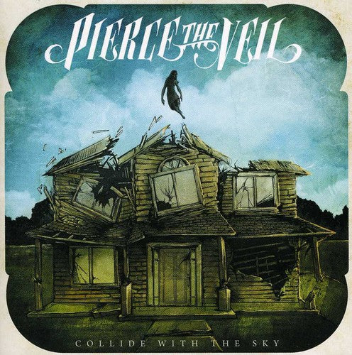 Pierce the Veil - Collide with the Sky CD by Alliance Entertainment, featuring vibrant album art and standard jewel case.