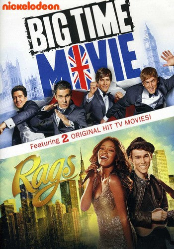 Big Time Movie / Rags (DVD) - Surprise Castle