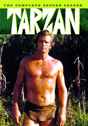 Tarzan: The Complete Second Season (DVD)