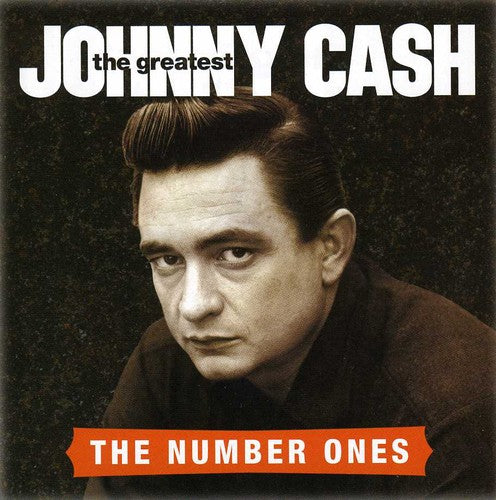 Johnny Cash - The Greatest: Number One's CD by Alliance Entertainment, featuring classic tracks in a sleek jewel case.