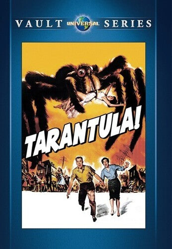Tarantula DVD by Alliance Entertainment featuring horror artwork and spine title in bold lettering