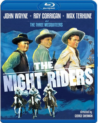 The Night Riders (Blu-ray) - Surprise Castle
