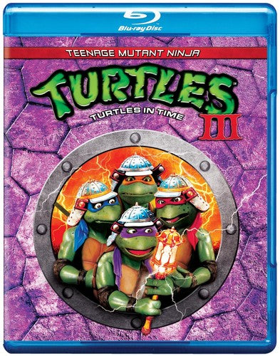 Teenage Mutant Ninja Turtles III (Blu-ray)