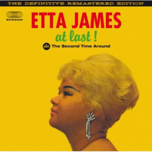 Etta James - At Last / Second Time Around (CD)