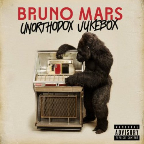 Bruno Mars - Unorthodox Jukebox (CD) - Surprise Castle