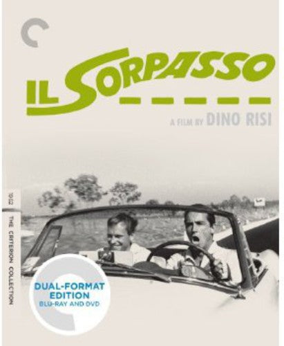 Il Sorpasso (Criterion Collection) (Blu-ray) - Surprise Castle