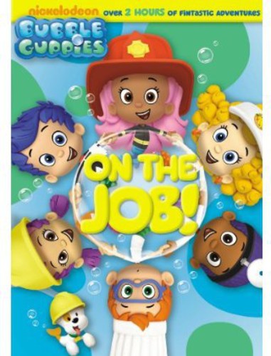 Bubble Guppies: On the Job! (DVD)
