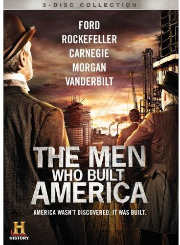 The Men Who Built America (DVD)