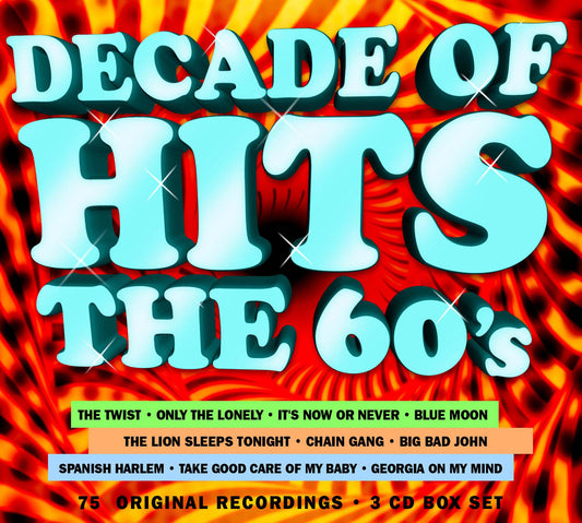 Various Artists - Decade of Hits: The 60's / Various (CD) - Surprise Castle