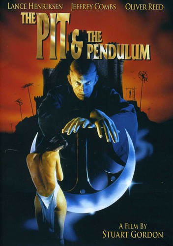 The Pit and the Pendulum (DVD) - Surprise Castle