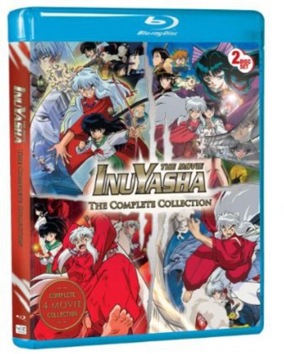 Inuyasha: The Movie the Complete Collection (Blu-ray)