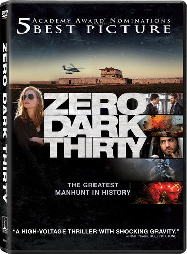 Zero Dark Thirty (DVD) - Surprise Castle