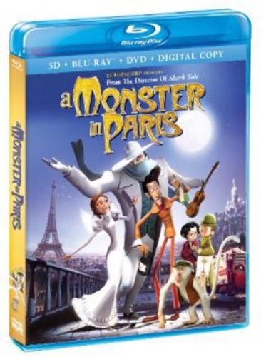 A Monster in Paris (Blu-ray) - Surprise Castle