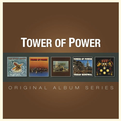 Tower of Power - Original Album Series (CD) - Surprise Castle