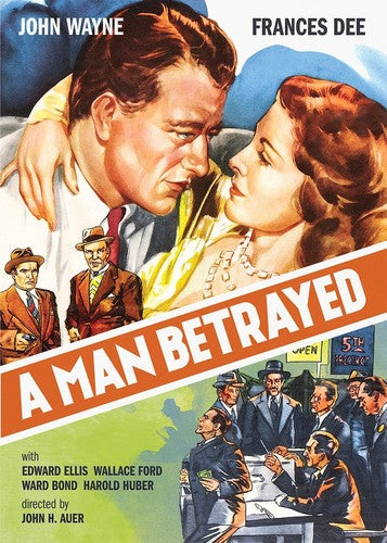 A Man Betrayed (DVD) - Surprise Castle