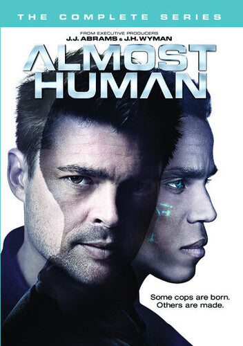 Almost Human: The Complete Series DVD by Alliance Entertainment, featuring a sleek box design.