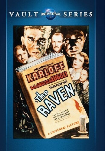 The Raven (DVD) - Surprise Castle