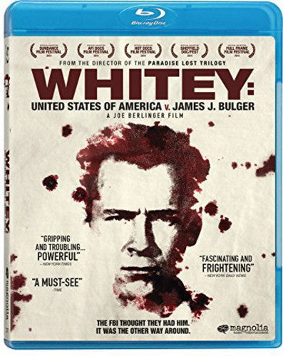 Whitey: United States of America V James J Bulger (Blu-ray)