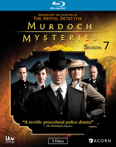 Murdoch Mysteries: Season 07 (Blu-ray)