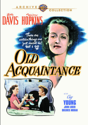 Old Acquaintance (DVD) - Surprise Castle