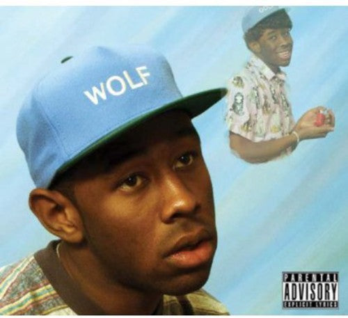 Tyler - Wolf CD by Alliance Entertainment featuring vibrant artwork and clear track listing