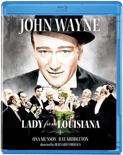 Lady From Louisiana (Blu-ray)