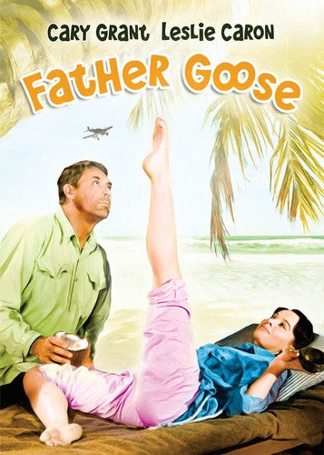 Father Goose DVD by Alliance Entertainment, featuring comedy and an Academy Award-winning film design