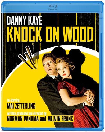 Knock on Wood Blu-ray by Alliance Entertainment featuring comedy video content
