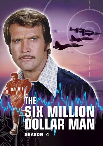 The Six Million Dollar Man: Season 4 (DVD)