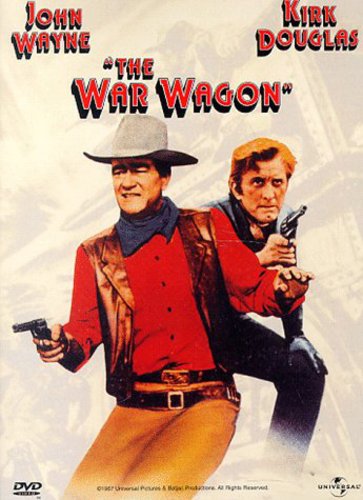 The War Wagon DVD by Alliance Entertainment featuring classic Western film cover art