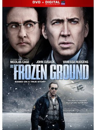DVD of The Frozen Ground by Alliance Entertainment featuring action/adventure and crime themes.
