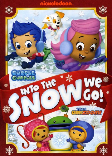 Bubble Guppies / Team Umizoomi: Into the Snow We Go (DVD)