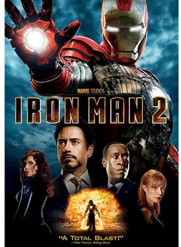 Iron Man 2 (DVD)