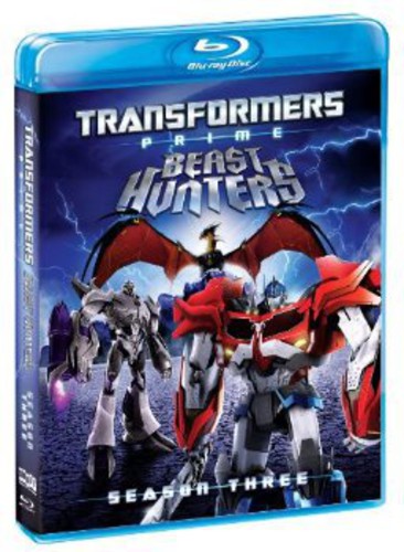 Transformers Prime: Season Three (Blu-ray) - Surprise Castle