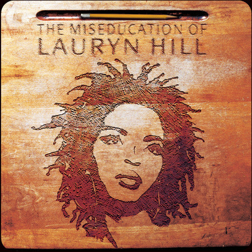 CD of Lauryn Hill's 'The Miseducation of Lauryn Hill' by Alliance Entertainment, featuring distinctive album artwork.