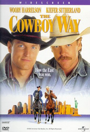 DVD of The Cowboy Way by Alliance Entertainment, featuring contemporary comedy elements