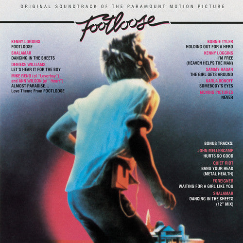 Various Artists - Footloose (15th Anniversary Expanded Edition) (Original Soundtrack) (CD) - Surprise Castle