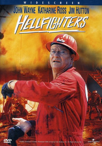 Hellfighters DVD by Alliance Entertainment featuring action and adventure themes.
