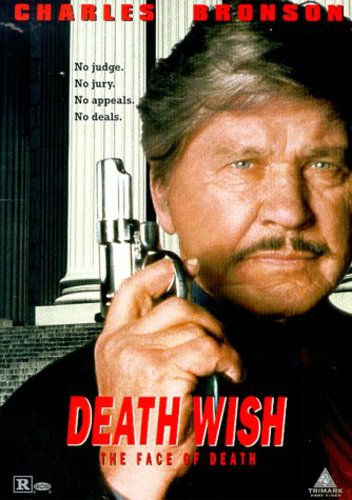 Death Wish V: The Face of Death DVD by Alliance Entertainment, featuring action and crime themes.