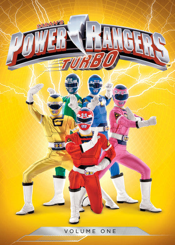 Power Rangers Turbo 1 (DVD) - Surprise Castle