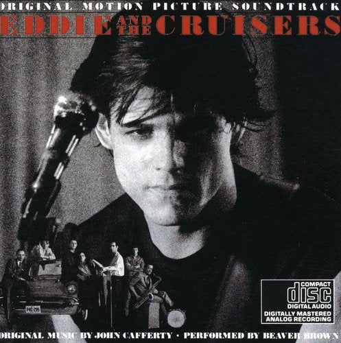 CD soundtrack of Eddie and the Cruisers by Various Artists, featuring iconic cover art by Alliance Entertainment