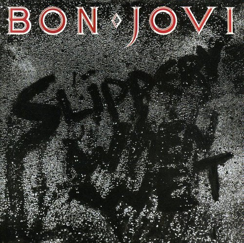 Bon Jovi - Slippery When Wet remastered CD by Alliance Entertainment with iconic cover art