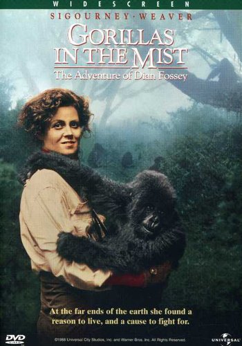 Gorillas in the Mist (DVD) - Surprise Castle