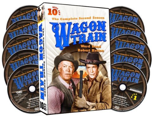 Wagon Train: The Complete Second Season (DVD)