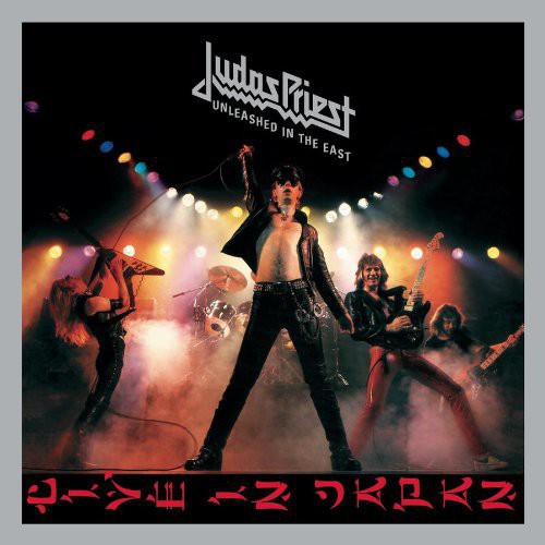 Judas Priest - Unleashed in the East CD from Alliance Entertainment in a standard jewel case.