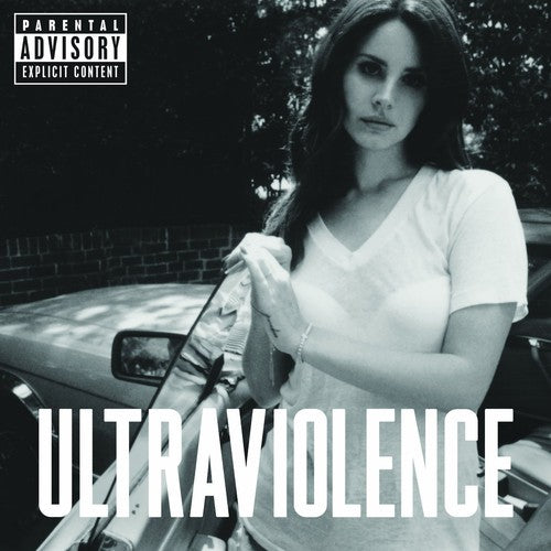 Lana Del Rey - Ultraviolence CD by Alliance Entertainment, featuring a striking album cover design.
