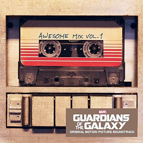 Guardians of the Galaxy: Awesome Mix 1 CD by Alliance Entertainment featuring original soundtrack music.