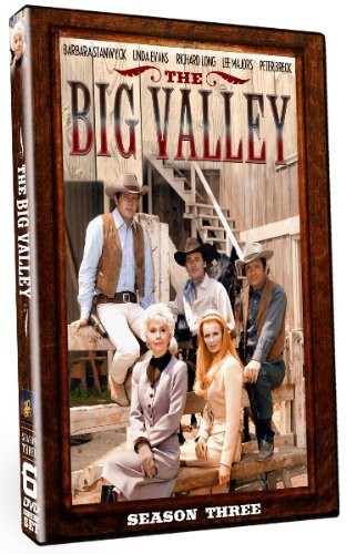 The Big Valley: Season Three (DVD)