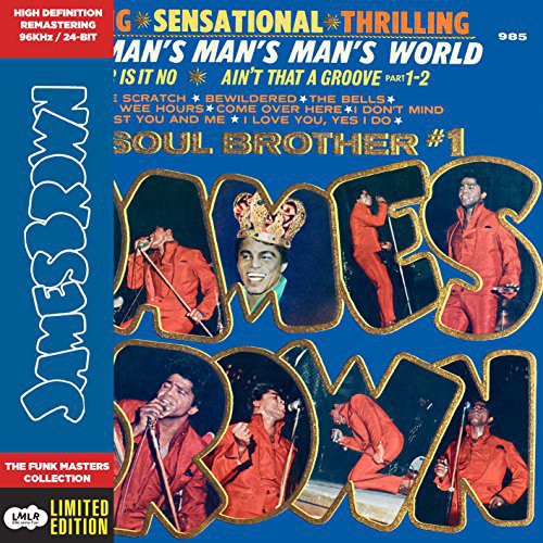 James Brown - It's Man's Man's Man's World (CD)